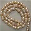 Image 1 : 11x7 MM  TWIN FRESH WATER PEARL STRING 16 INCHES