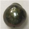 Image 1 : 15x12 MM BLACK TAHITIAN PEARL - FULL DRILLED