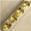 Image 1 : 5 CTS LOT OF OVAL CITRINE 8x6 MM