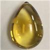 Image 1 : 20 CTS CITRINE TEAR DROP 20x13 MM - TOP DRILLED