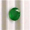 Image 1 : 0.31 CTS OVAL EMERALD 4x3 MM