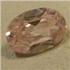 Image 1 : 4.70 CTS OVAL SHAPED ZIRCONIA 10x8 MM
