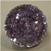 Image 1 : 59 CTS ROUND SHAPED ZIRCONIA 20 MM