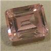 Image 1 : 4.50 CTS EMERALD CUT ZIRCONIA 18x12 MM