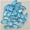 Image 1 : 6.40 CTS LOT OF MARQUISE SHAPED TOPAZ 6x3 MM