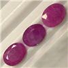 Image 1 : 4.14 CTS LOT OF OVAL RUBY 8x6 MM
