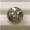 Image 1 : 0.83 CTS ROUND SAPPHIRE 4 MM