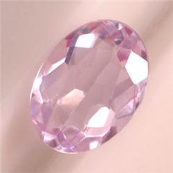 0.52 CTS OVAL SAPPHIRE 5x4 MM