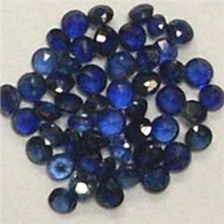 1.50 CTS LOT OF ROUND SAPPHIRE 1.5 MM