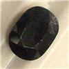 Image 1 : 1.80 CTS ENHANCED OVAL SAPPHIRE 8x6 MM