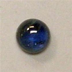 0.92 CTS ROUND SAPPHIRE CABOCHON 5 MM
