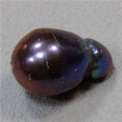 16x11 MM TAHITIAN PEARL - FULL DRILLED