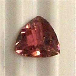 0.60 CTS TRIANGLE SHAPED TOURMALINE 6x6 MM