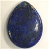Image 1 : 65 CTS LAPIS LAZULI TEAR DROP 40x30 MM - TOP DRILLED