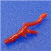 Image 1 : 5.68 CTS NATURAL ITALIAN CORAL BRANCH 35x10 MM
