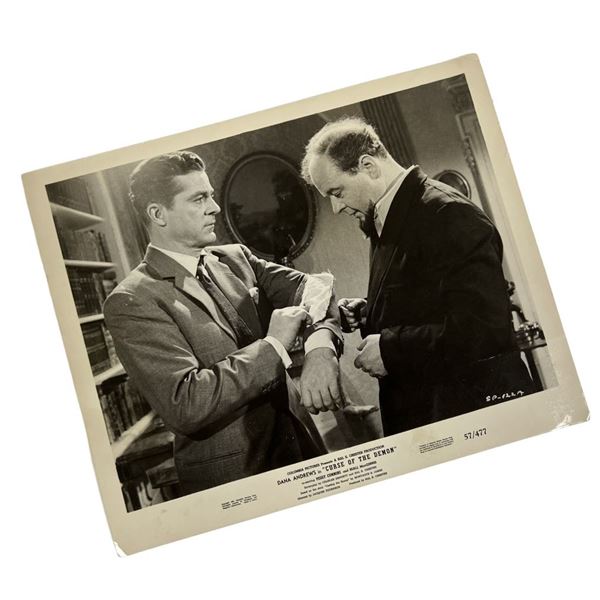 Curse of the Demon (1957) Dana Andrews Movie Still