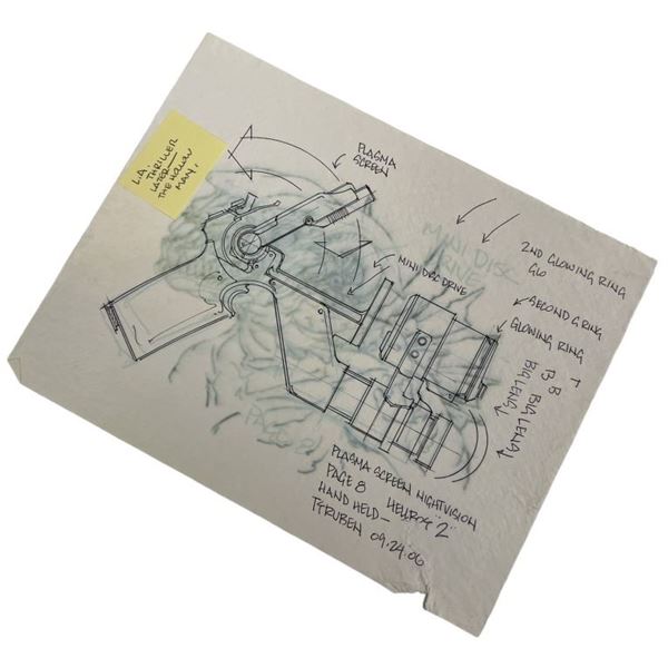 Hollow Man (2000) - Hand Drawn Artwork