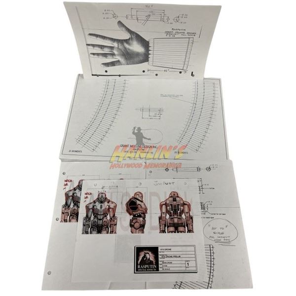 Grant McCune - Iron Man 2 (2010) - Concept Artwork Collection