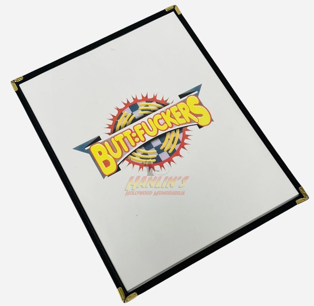 Idiocracy (2006) Buttfuckers Restaurant Menu