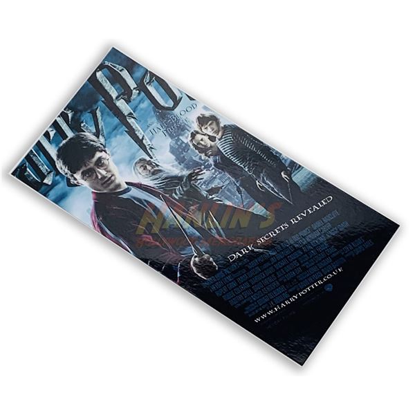 Harry Potter and the Half-Blood Prince (2009) - Press Screening Ticket