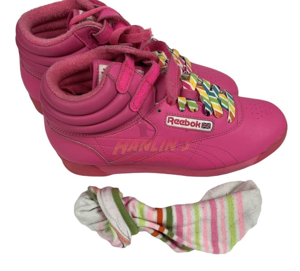 Spring Breakers (2012) - Candy (Vanessa Hudgens) Reebok Shoes and Socks