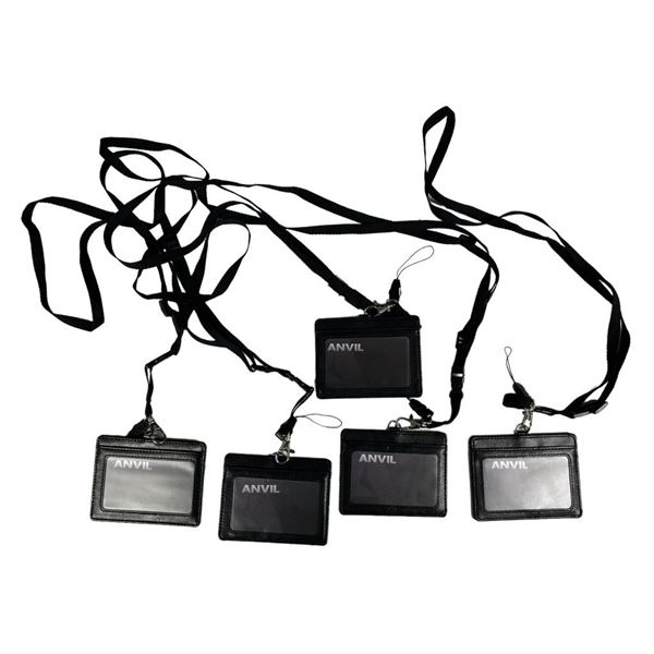 The Punisher (2017-2019) - Set of 5 Anvil Badges