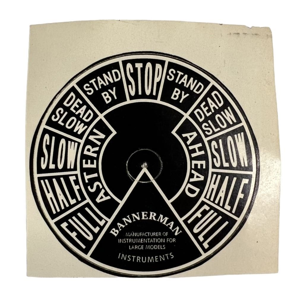 Titanic (1997) - Telemetry Gauge Sticker