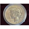 Image 8 : PEACE SILVER DOLLARS - THREE, MINT SERIES