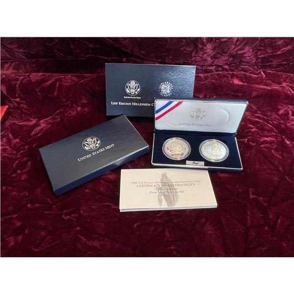 SILVER DOLLAR PROOFS, SET