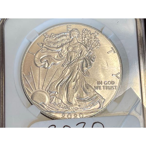 AMERICAN SILVER EAGLE