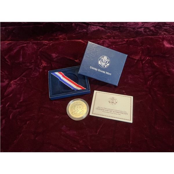 SILVER DOLLAR - UNCIRCULATED