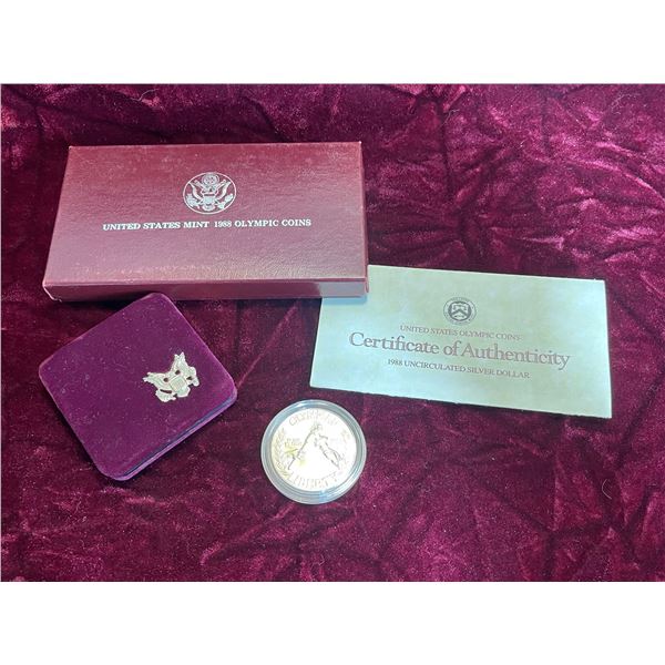 SILVER DOLLAR - UNCIRCULATED