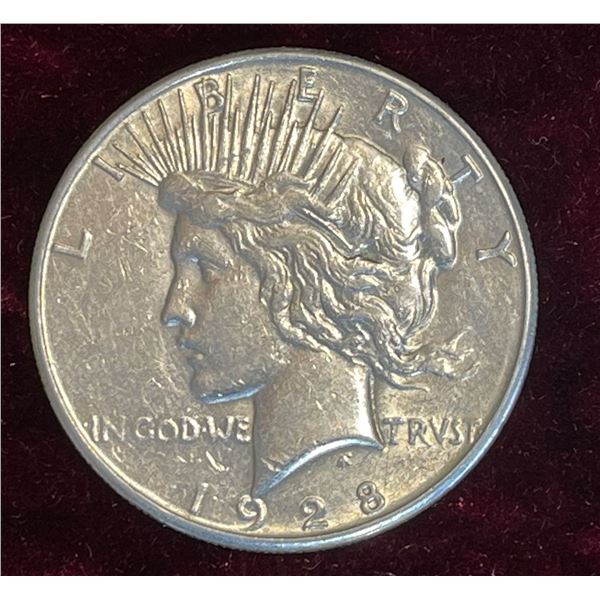 PEACE SILVER DOLLAR