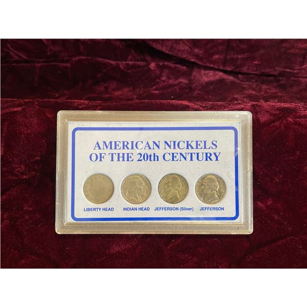 NICKELS - SET