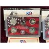 Image 2 : SILVER PROOF STATE QUARTERS SETS - THREE CONSECUTIVE YEARS