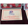 Image 3 : SILVER PROOF STATE QUARTERS SETS - THREE CONSECUTIVE YEARS