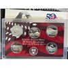 Image 8 : SILVER PROOF STATE QUARTERS SETS - THREE CONSECUTIVE YEARS