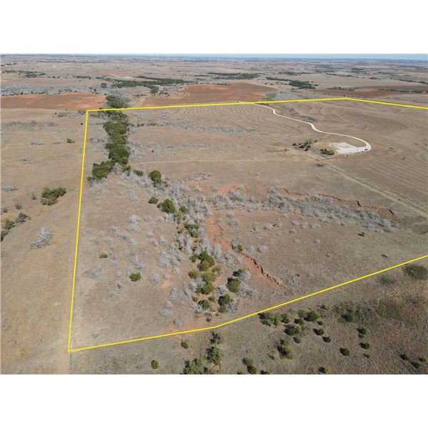 160 +/- Acres of CRP and Native Grass Land