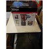Image 1 : AS NEW NINJA PROFESSIONAL BLENDER AND NUTRI NINJA CUPS 1100 WATTS - RETAIL $219