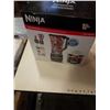 Image 2 : AS NEW NINJA PROFESSIONAL BLENDER AND NUTRI NINJA CUPS 1100 WATTS - RETAIL $219