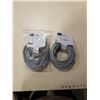 Image 1 : 2  50FT CAT06 ETHERNET CABLES