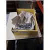 Image 1 : 5 SERVING TRAYS, PLATTERS - SILVER PLATE