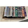 Image 2 : SCARFACE PORTARAIT, SONY DVD PLAYER AND 2 BOXES OF DVDS