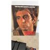 Image 8 : SCARFACE PORTARAIT, SONY DVD PLAYER AND 2 BOXES OF DVDS