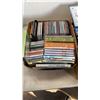 Image 2 : 2 BOXES OF DVDS AND CDS