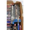 Image 8 : 2 BOXES OF DVDS AND CDS