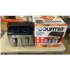 Image 1 : AS NEW GOURMIA DUAL BASKET DIGITAL AIR FRYER TESTED AND WORKING RETAIL $220