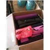 Image 2 : BOX OF BINDERS, ARTIST SERIES PAINT AND OTHER STATIONARY
