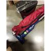 Image 2 : CAMP CHAIR, BISSELL VACUUM AND STAPLES PAPER SHREDDER
