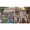Image 2 : 2 TRAYS OF COLLECTIBLE COMICS INCLUDING CAPTAIN MARVEL ADVENTURES 136, NEW 52 COMICS AND OTHERS